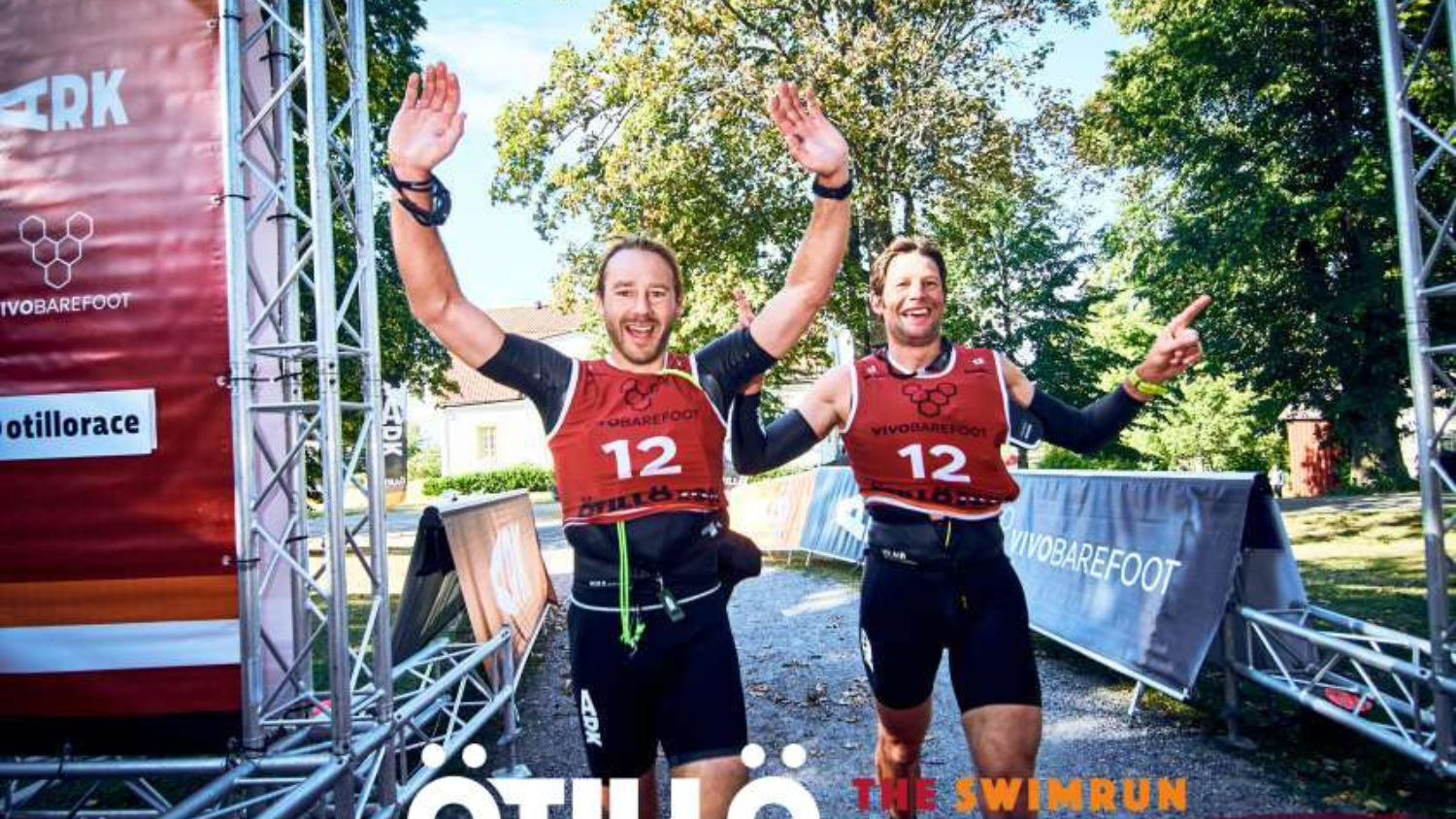 Managing Director, Chris Goodfellow, Shines at ÖTILLÖ Swimrun World Championships