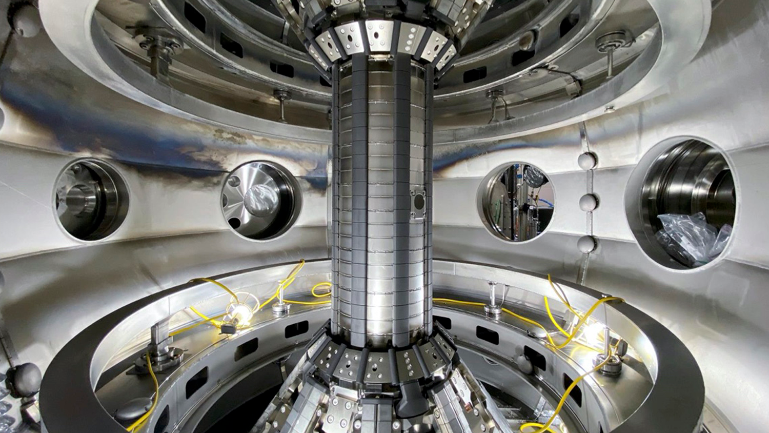 Tokamak Divertor-Projekt startet